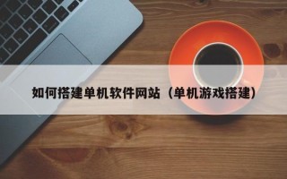 阜阳如何搭建单机软件网站（单机游戏搭建）